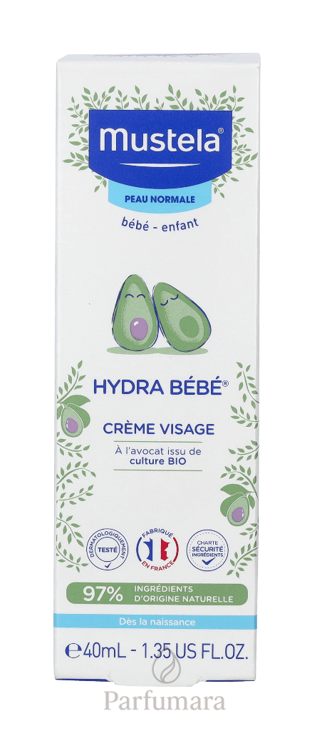 Mustela Hydra Bebe Facial Cream Normal Skin 40 ml