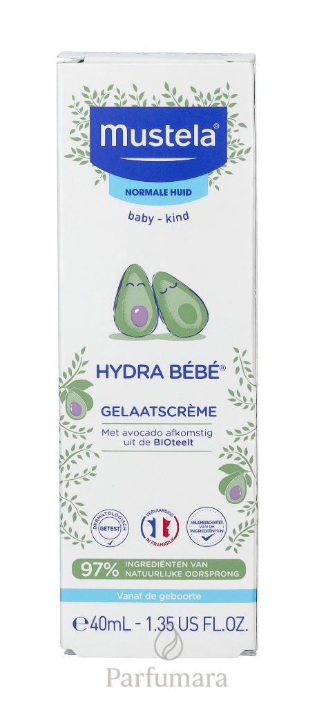 Mustela Hydra Bebe Facial Cream Normal Skin 40 ml