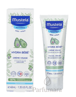 Mustela Hydra Bebe Facial Cream Normal Skin 40 ml