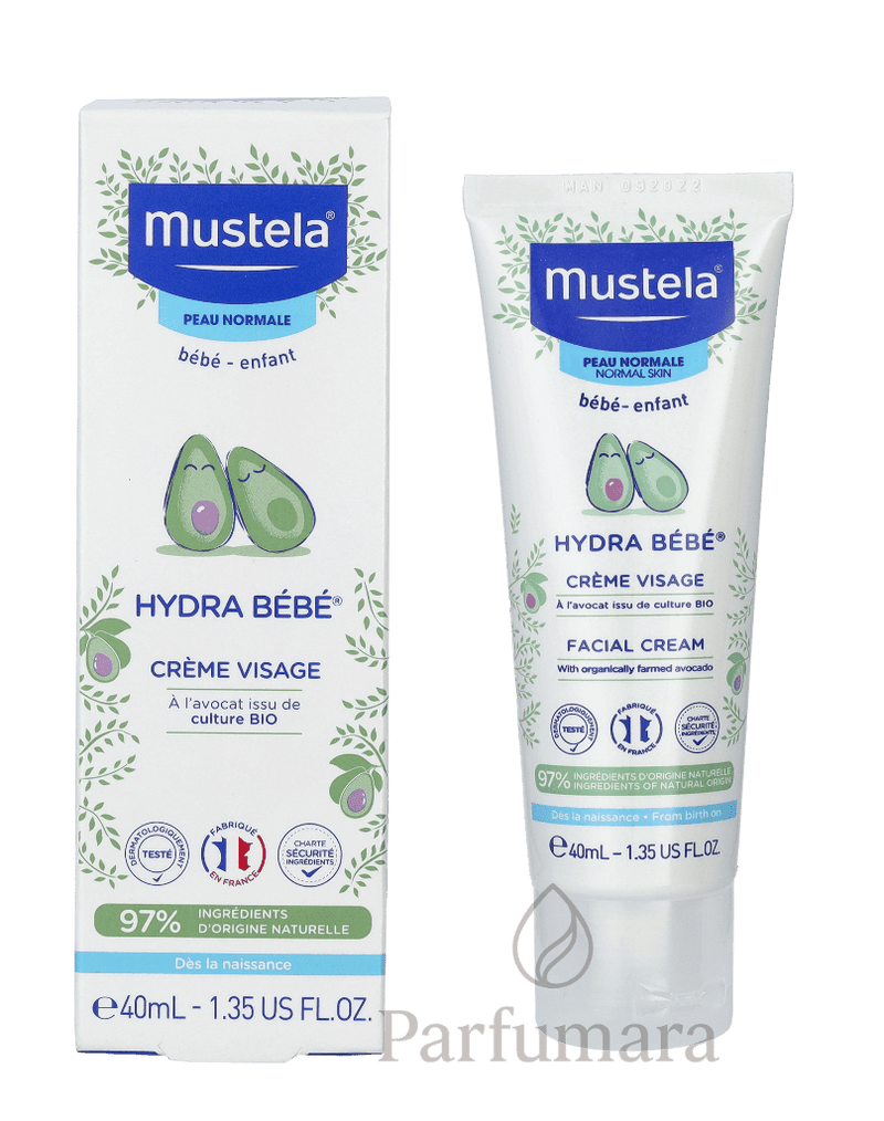 Mustela Hydra Bebe Facial Cream Normal Skin 40 ml