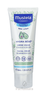 Mustela Hydra Bebe Facial Cream Normal Skin 40 ml