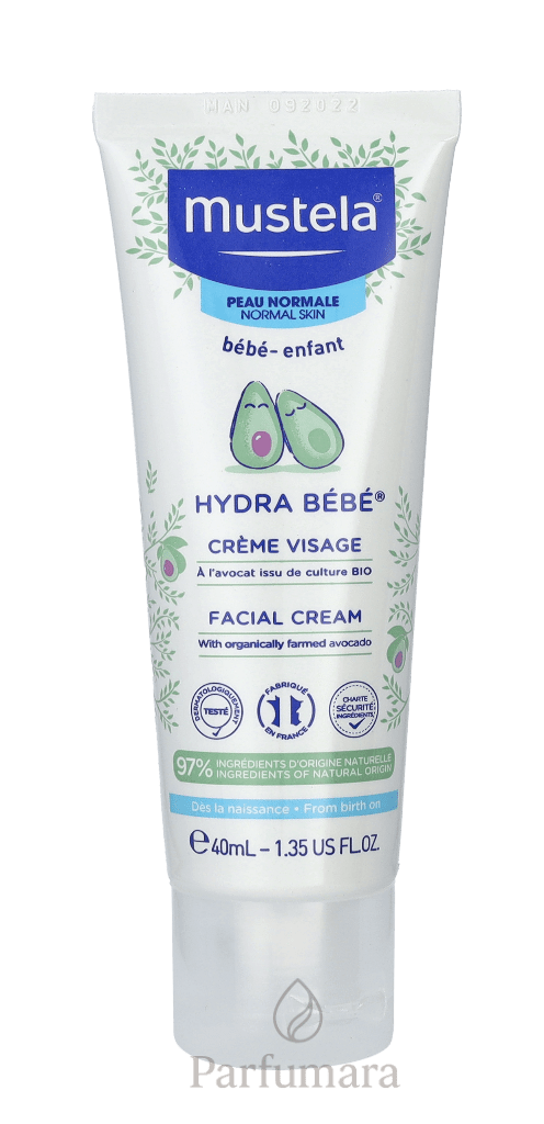 Mustela Hydra Bebe Facial Cream Normal Skin 40 ml