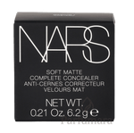 Nars Soft Matte Complete Concealer Custard - Medium 1 6,2 g