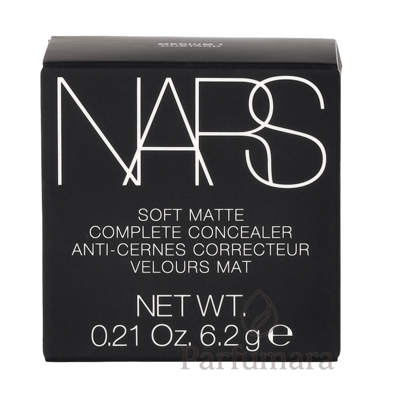 Nars Soft Matte Complete Concealer Custard - Medium 1 6,2 g