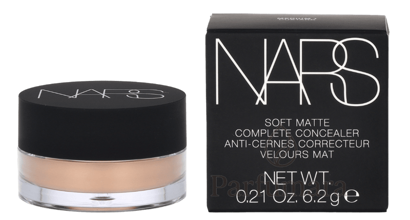 Nars Soft Matte Complete Concealer Custard - Medium 1 6,2 g