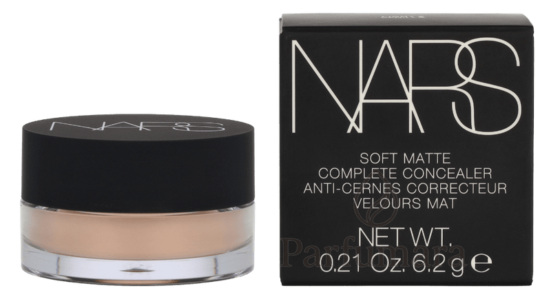 Nars Soft Matte Complete Concealer Light 2/Vanilla 6,2 g