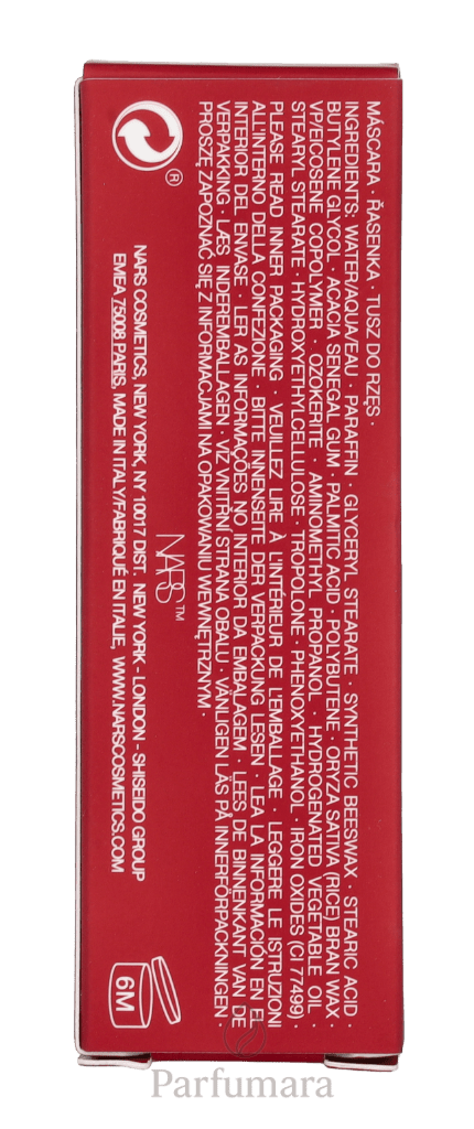 Nars Mini Climax Mascara Explicit Black 2,5 g
