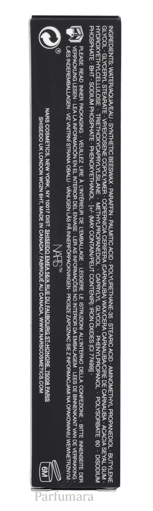 Nars Climax Extreme Mascara Uncensored Black 7 g