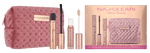 Naj Oleari The Perfect Match Set Volume Mascara 12ml /01 Glassy Lip Balm 6ml/Clutch 18 ml