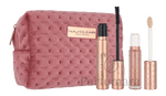 Naj Oleari The Perfect Match Set Volume Mascara 12ml /01 Glassy Lip Balm 6ml/Clutch 18 ml