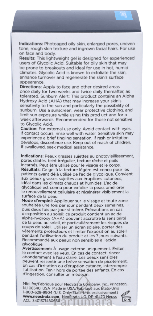 Neostrata Clarify Gel Plus 15 AHA 125 ml