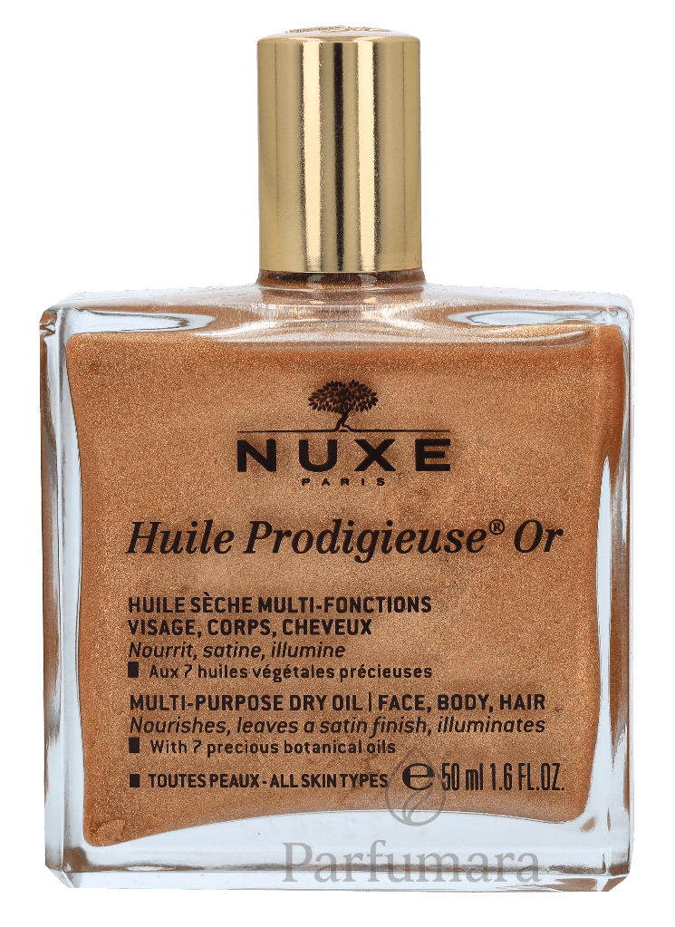 Nuxe Huile Prodigieuse Or Multi - Purpose Dry Oil Face, Body And Hair 50 ml