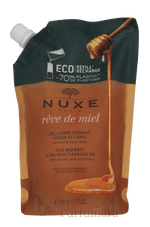 Nuxe Reve De Miel Face And Body Ultra - Rich Cleansing Gel 400 ml