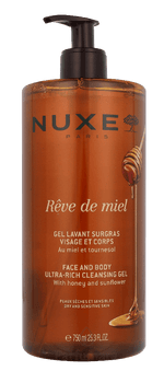 Nuxe Reve De Miel Face And Body Ultra - Rich Cleansing Gel 400 ml