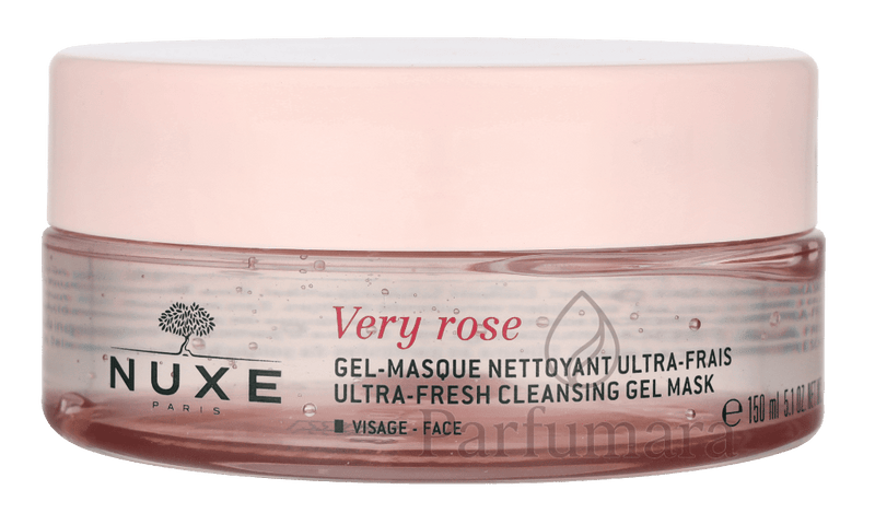 Nuxe Very Rose Ultra - Fresh Cleansing Gel Mask Visage - Face 150 ml