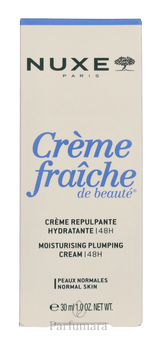 Nuxe Creme Fraiche De Beaute 48H Moisturising Cream Plumping Cream Normal Skin 30 ml