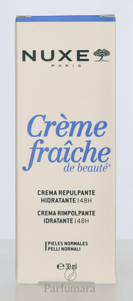 Nuxe Creme Fraiche De Beaute 48H Moisturising Cream Plumping Cream Normal Skin 30 ml
