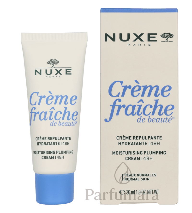 Nuxe Creme Fraiche De Beaute 48H Moisturising Cream Plumping Cream Normal Skin 30 ml