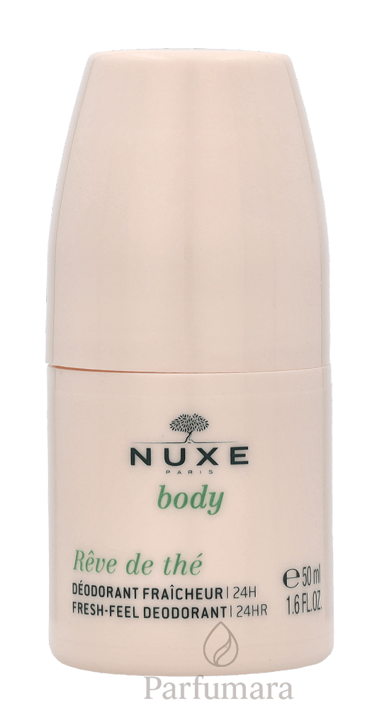 Nuxe Body Reve De The Fresh - Feel Deodorant 24HR 50 ml