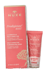 Nuxe Prodigieuse Boost Multi - Correction Silky Cream Set Multi - Correction Cream 40ml/Night Recovery Oil Balm 15ml 55 ml