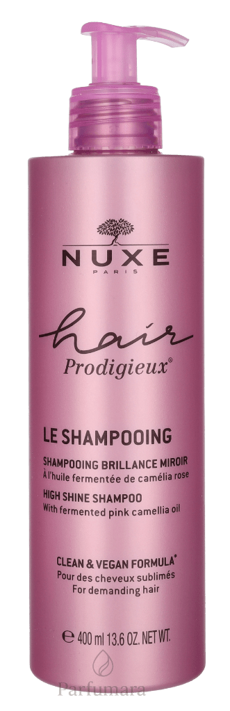 Nuxe Hair Prodigieux Shine Shampoo 400 ml