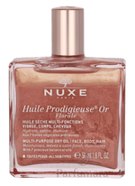 Nuxe Huile Prodigieuse Or Florale Multi - Purpose Dry Oil Face And Body 50 ml