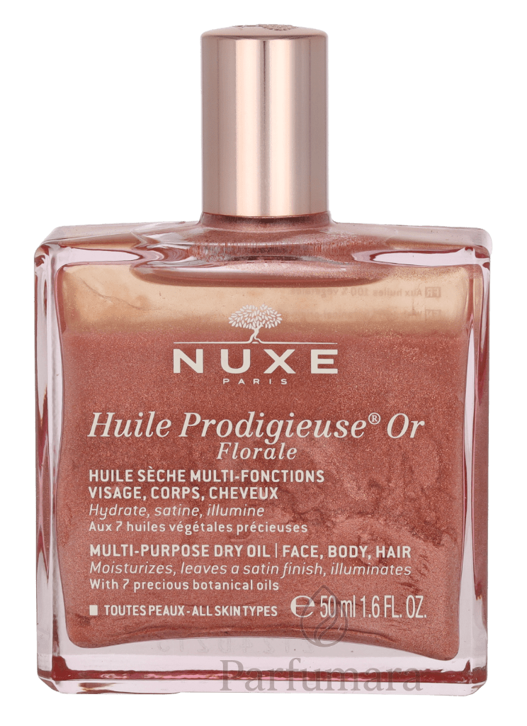 Nuxe Huile Prodigieuse Or Florale Multi - Purpose Dry Oil Face And Body 50 ml