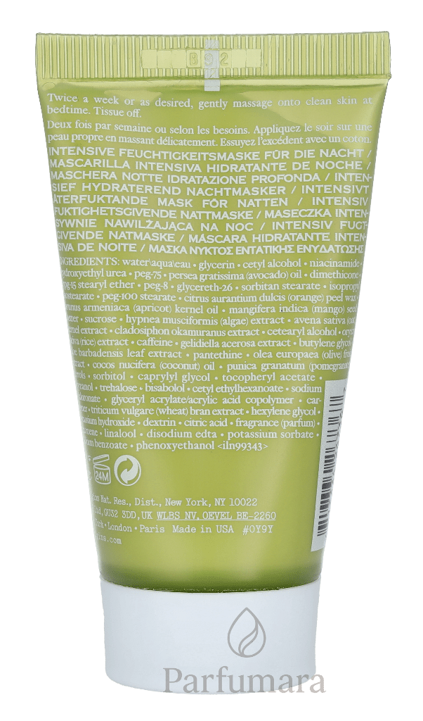 Origins Drink Up Intensive Overnight Hydrating Mask With Avocado & Swiss Glacier Water 30 ml
