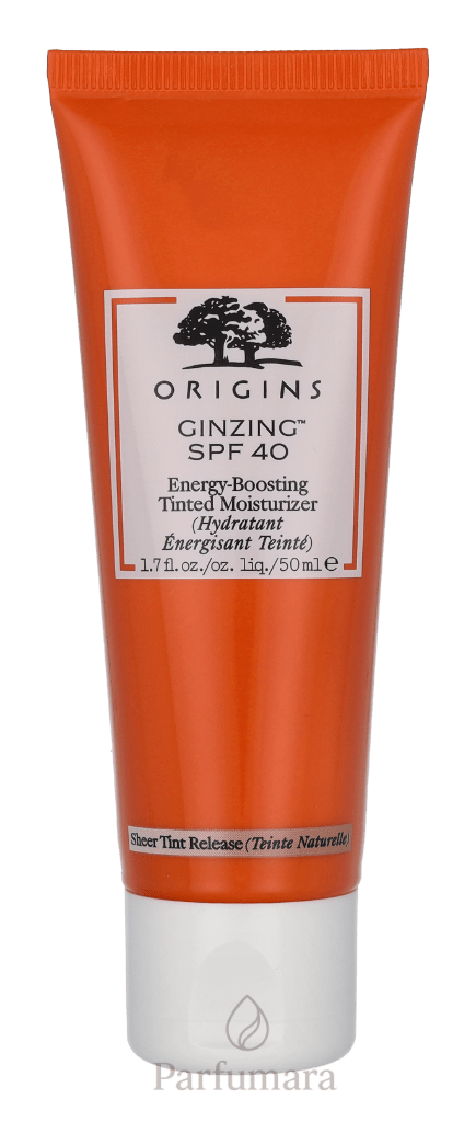 Origins Ginzing Energy - Boosting Tinted Moisturizer SPF40 Sheer Tint Release 50 ml