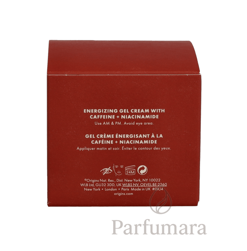 Origins Ginzing Energizing Gel Cream With Caffeine + Niacinamide 30 ml