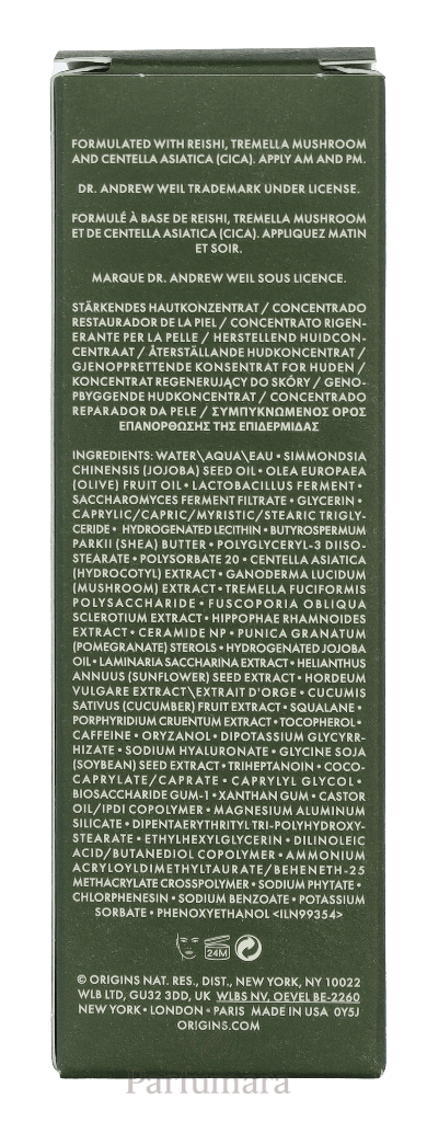Origins Dr. Weil Mega - Mushroom Restorative Skin Concentrate 30 ml