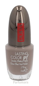 Pupa Lasting Color Gel Glass Effect Nail Polish 028 Metal Pastel 5 ml