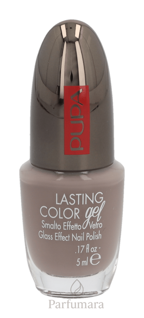 Pupa Lasting Color Gel Glass Effect Nail Polish 028 Metal Pastel 5 ml
