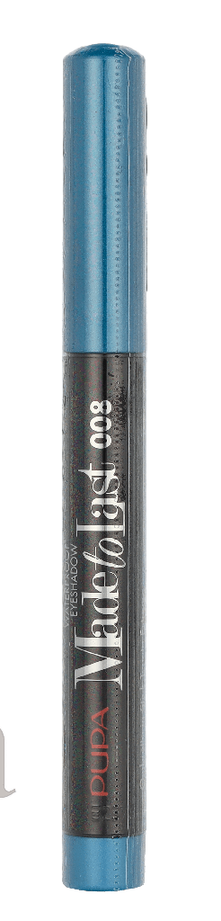 Pupa Made To Last Waterproof Eyeshadow 008 Pool Blue 1,4 g
