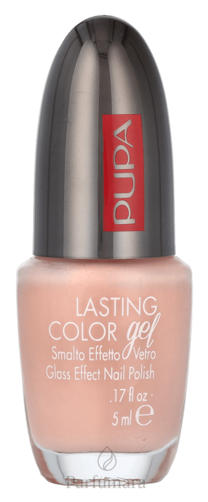 Pupa Lasting Color Gel Glass Effect Nail Polish 012 Vibrant Light 5 ml
