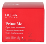 Pupa Prime Me Setting & Mattifying Loose Powder 001 4,5 g