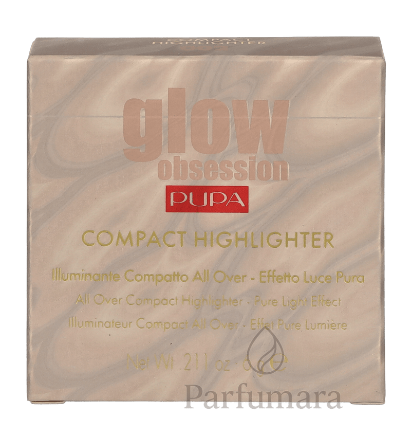 Pupa Glow Obsession All Over Compact Highlighter 002 6 g