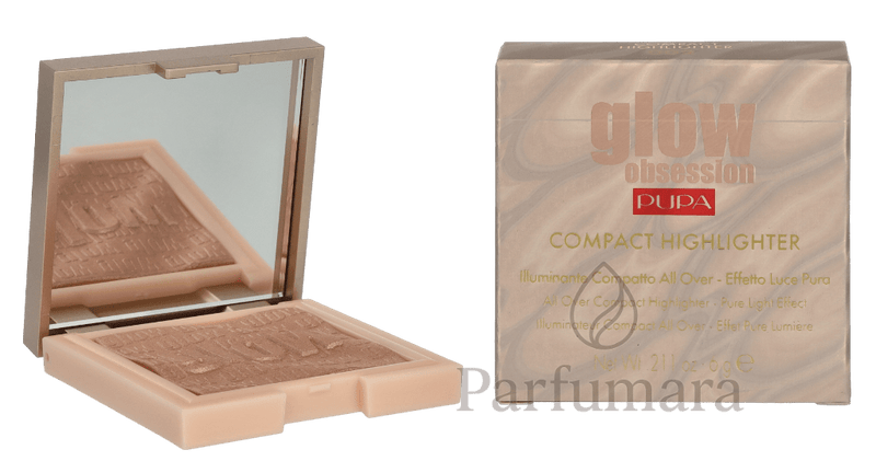 Pupa Glow Obsession All Over Compact Highlighter 002 6 g