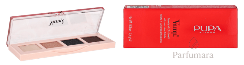 Pupa Vamp! Palette 4 Ombres 06 Deep Nude 5,2 g