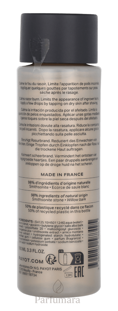 Payot Optimale Soothing After - Shave Lotion 100 ml