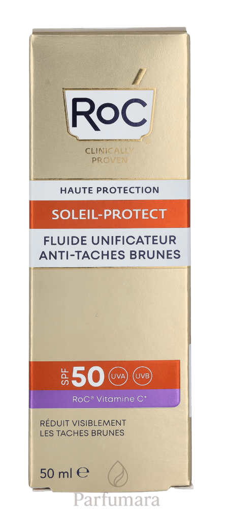 RoC Soleil - Protect Anti - Brown Spot Unifying Fluid SPF50 50 ml