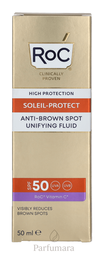 RoC Soleil - Protect Anti - Brown Spot Unifying Fluid SPF50 50 ml