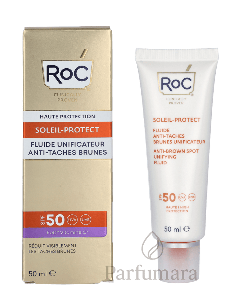 RoC Soleil - Protect Anti - Brown Spot Unifying Fluid SPF50 50 ml