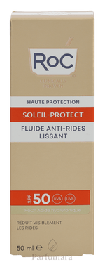 RoC Soleil - Protect Anti - Wrinkle Smoothing Fluid SPF50 50 ml