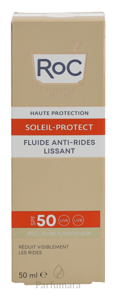 RoC Soleil - Protect Anti - Wrinkle Smoothing Fluid SPF50 50 ml