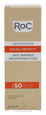 RoC Soleil - Protect Anti - Wrinkle Smoothing Fluid SPF50 50 ml