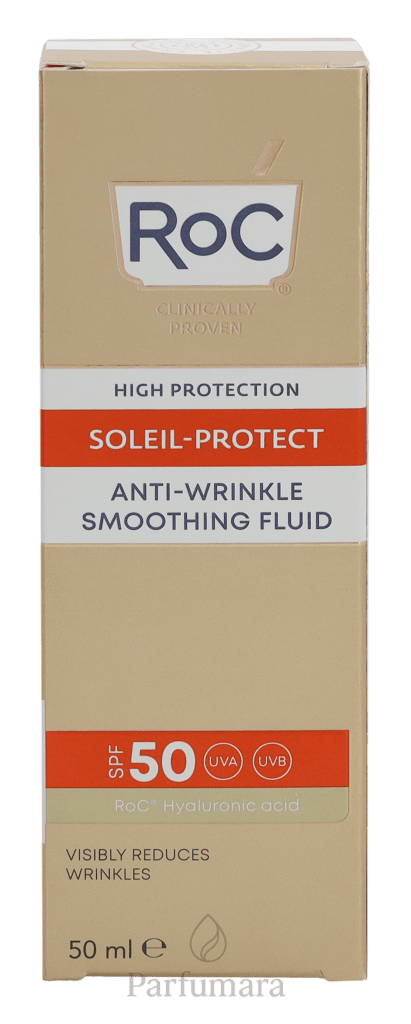 RoC Soleil - Protect Anti - Wrinkle Smoothing Fluid SPF50 50 ml