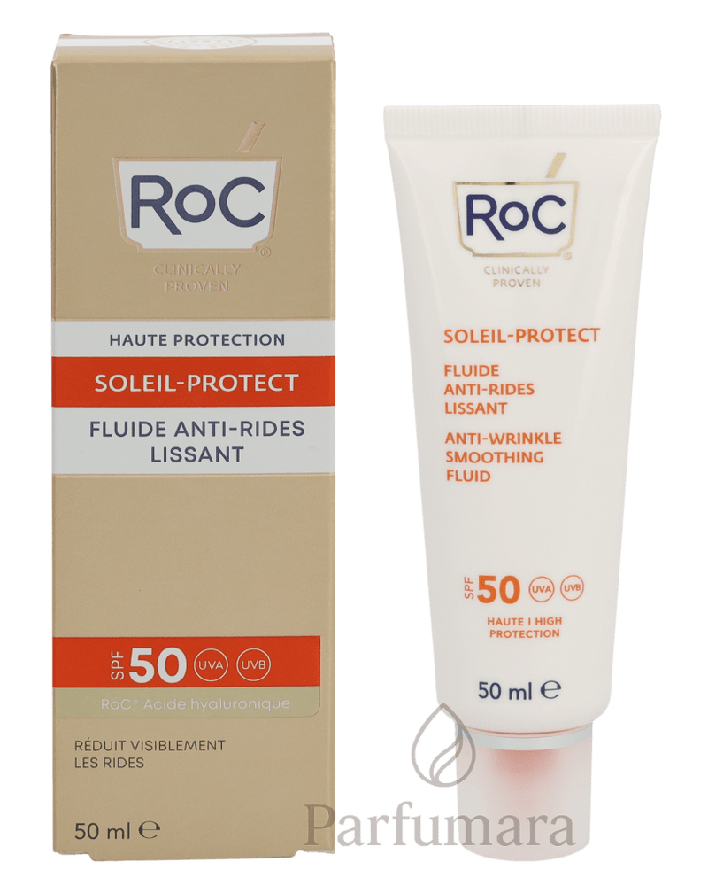 RoC Soleil - Protect Anti - Wrinkle Smoothing Fluid SPF50 50 ml