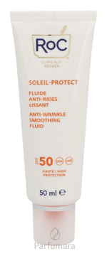 RoC Soleil - Protect Anti - Wrinkle Smoothing Fluid SPF50 50 ml