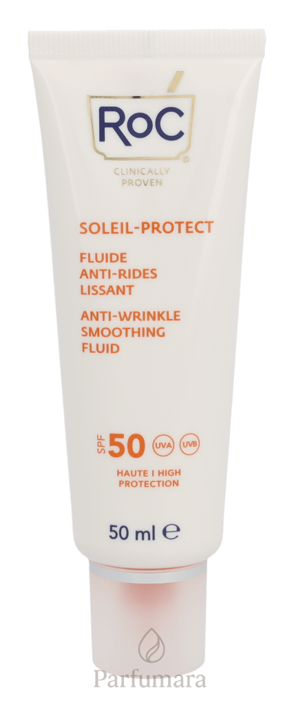 RoC Soleil - Protect Anti - Wrinkle Smoothing Fluid SPF50 50 ml